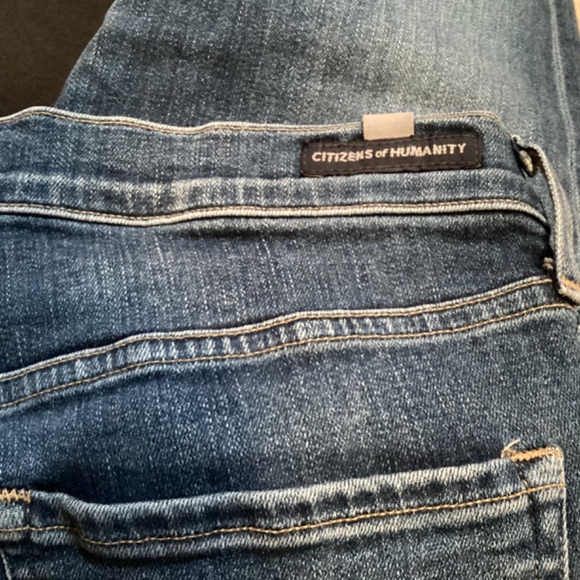 Citizens Of Humanity Blue Ankle Jeans - Picture 6 of 15